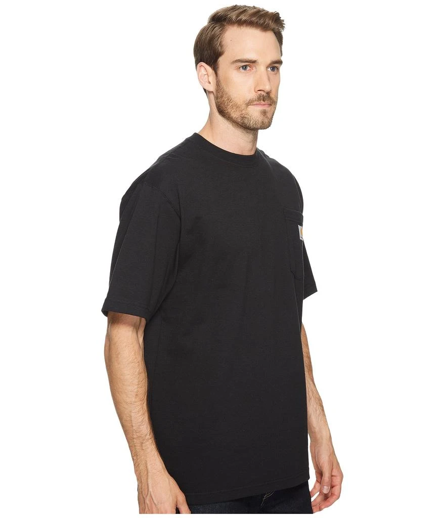 商品Carhartt|纯棉运动衫 男士T恤 多款配色,价格¥91,第4张图片详细描述