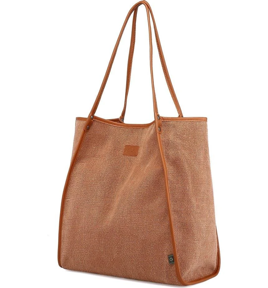 商品THE SAME DIRECTION|Pine Hills Canvas Tote Bag,价格¥451,第5张图片详细描述