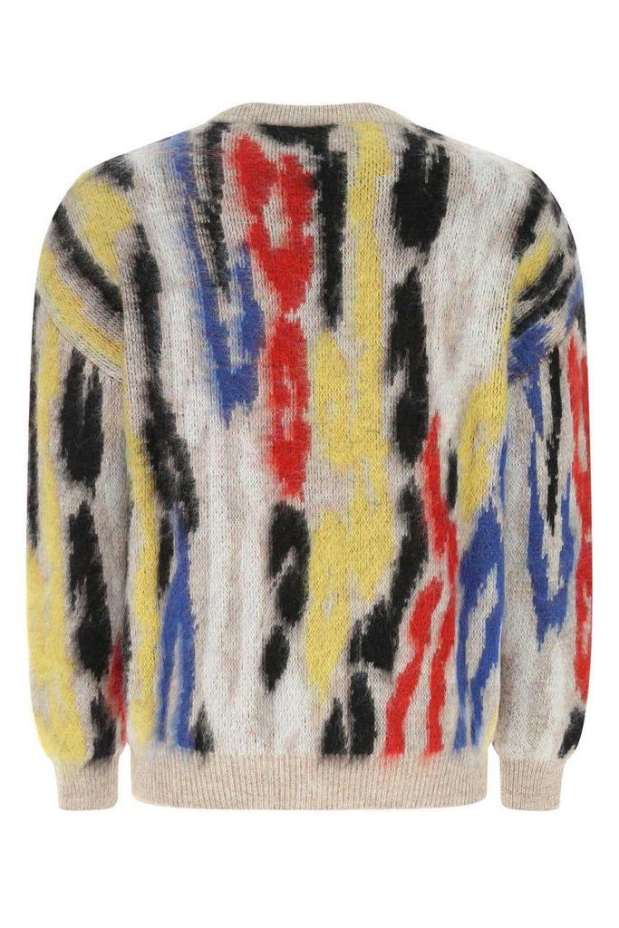 商品Yves Saint Laurent|Saint Laurent Jacquard Crewneck Sweater,价格¥5306,第4张图片详细描述
