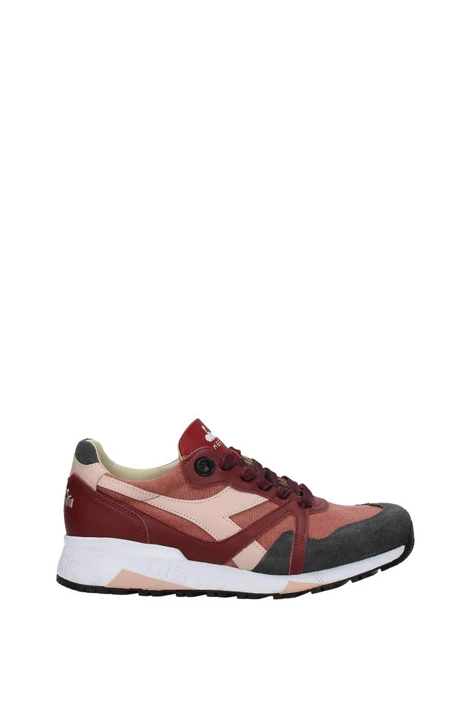 商品Diadora|Sneakers n9000 Fabric Red Nude Pink,价格¥767,第1张图片