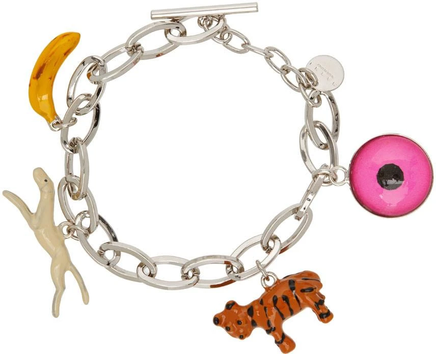 商品Marni|Silver Animals Bracelets,价格¥1511,第2张图片详细描述