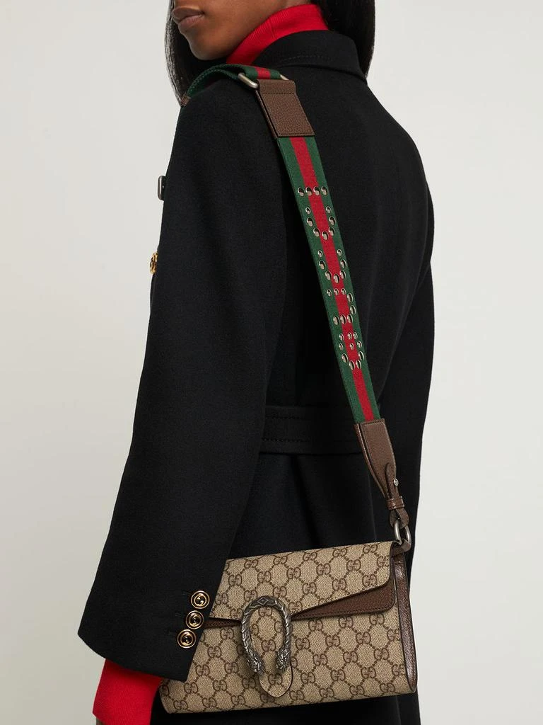 商品Gucci|Dionysus Gg Supreme Canvas Shoulder Bag,价格¥21455,第1张图片详细描述