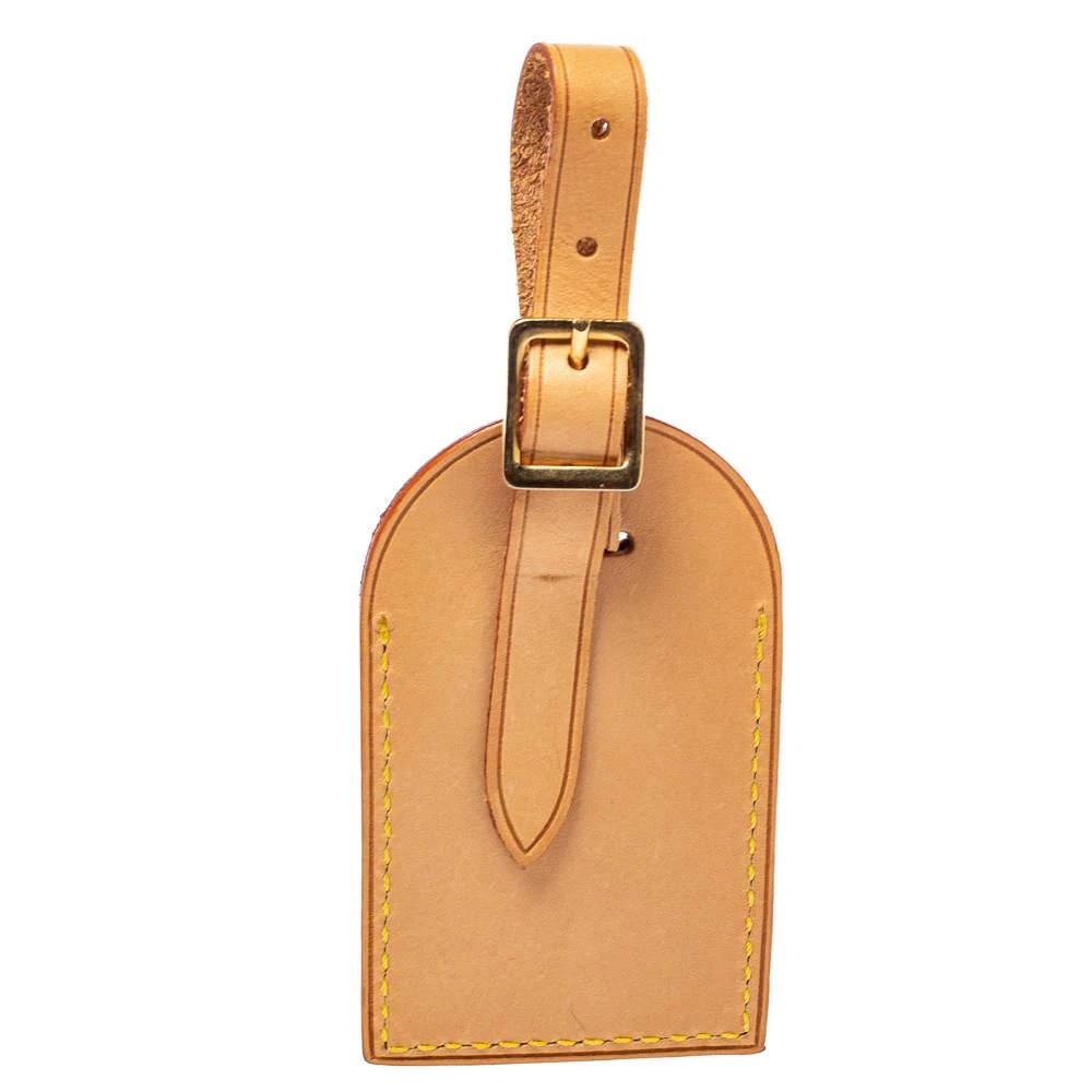 商品[二手商品] Louis Vuitton|Louis Vuitton Vachetta Leather Luggage Name Tag,价格¥1192,第3张图片详细描述
