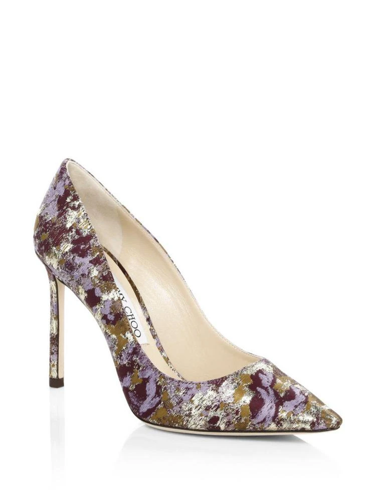 商品Jimmy Choo|Romy 锦缎高跟鞋,价格¥2024,第1张图片