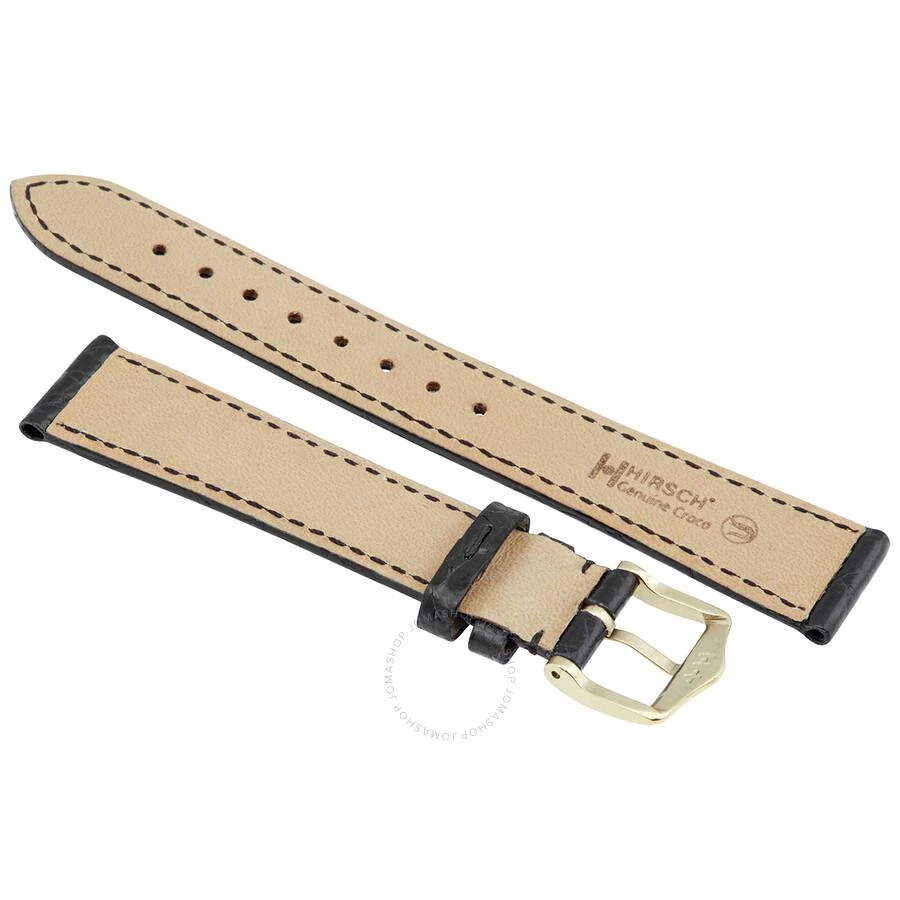 商品Hirsch|Ladies 16 mm Crocodile Leather Watch Band 18900850-1-16,价格¥74,第2张图片详细描述
