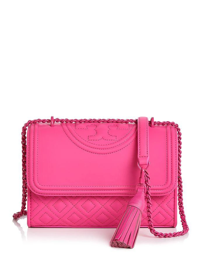 商品Tory Burch|Fleming Convertible Matte 小号斜挎包,价格¥2241,第1张图片