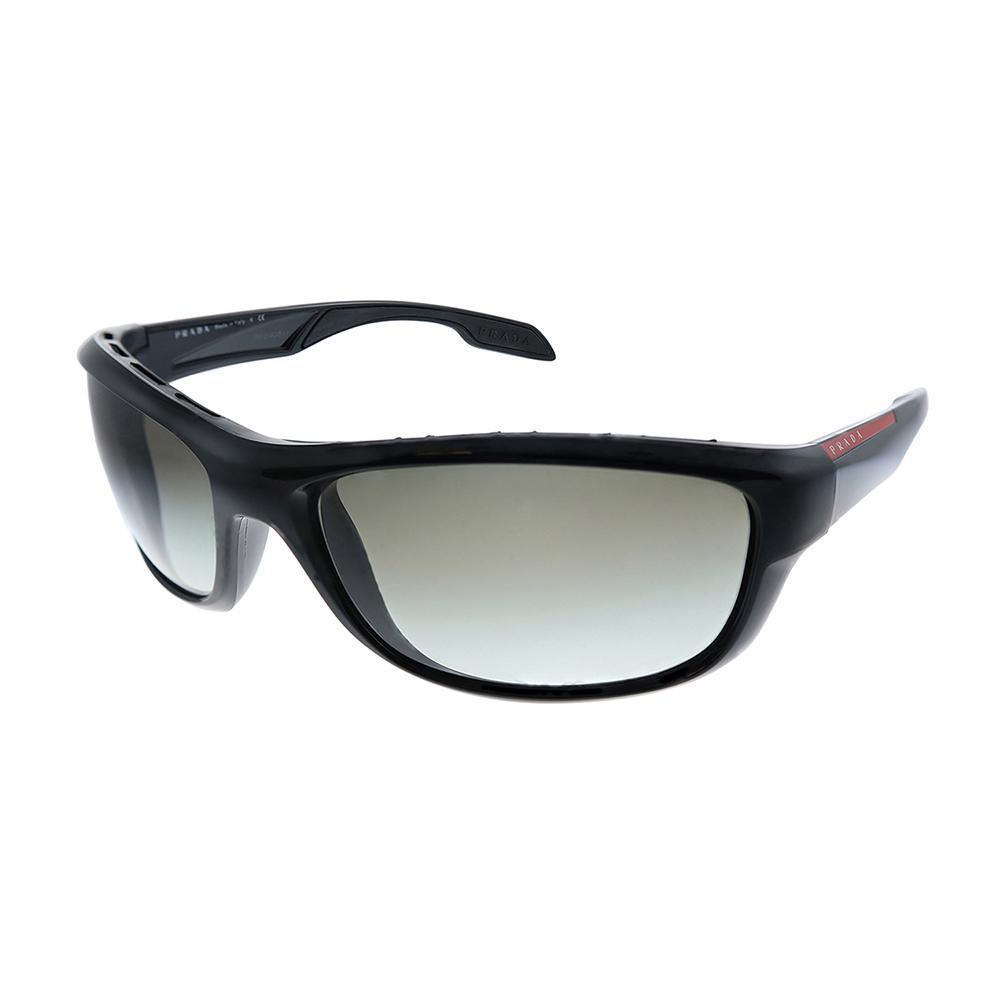 商品Prada|Prada Linea Rossa  PS 13US 1AB0A7 65mm Unisex Rectangle Sunglasses,价格¥1146,第3张图片详细描述
