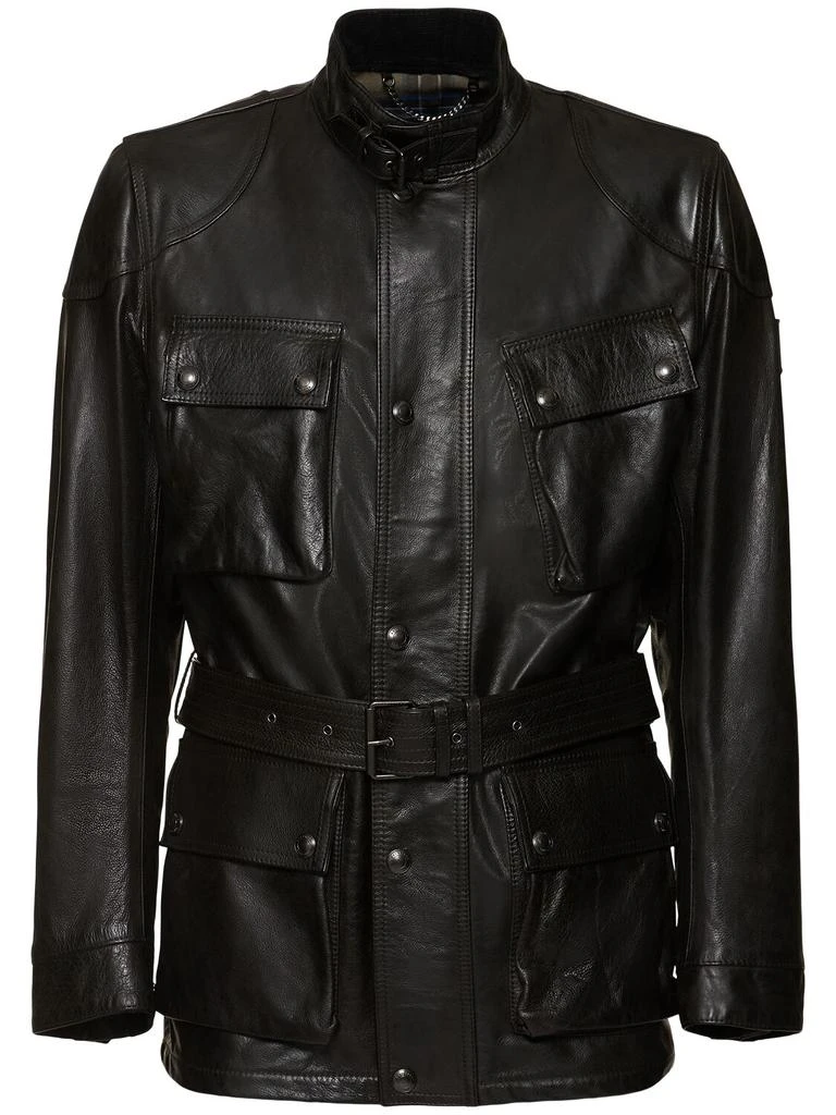 商品BELSTAFF|Trialmaster Panther 2.0 Leather Jacket,价格¥6959,第1张图片