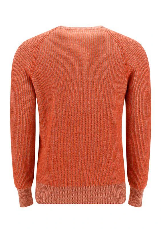 商品Brunello Cucinelli|Brunello Cucinelli Ribbed Knit Sweater,价格¥15162,第2张图片详细描述