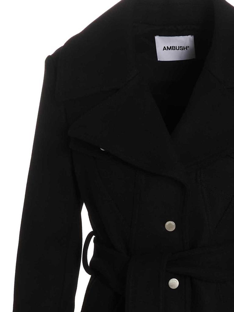 AMBUSH Long Belted Coat商品第3张图片规格展示