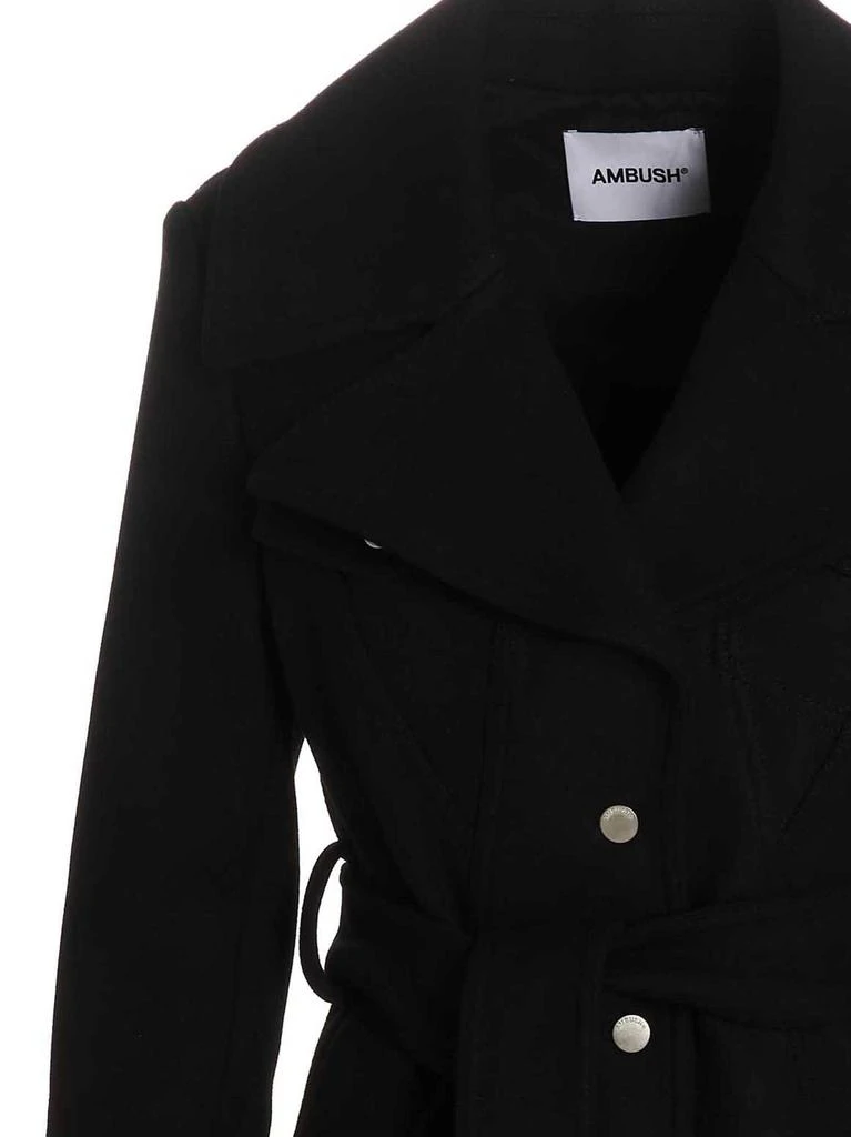 商品Ambush|AMBUSH Long Belted Coat,价格¥12699,第3张图片详细描述