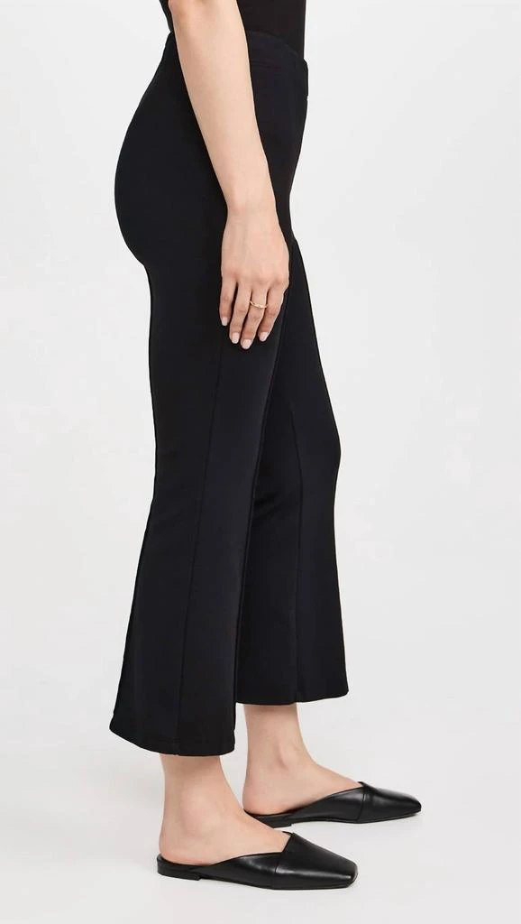 商品Stateside|Stateside - Ponte Cropped Kick Flare Pants,价格¥867,第3张图片详细描述