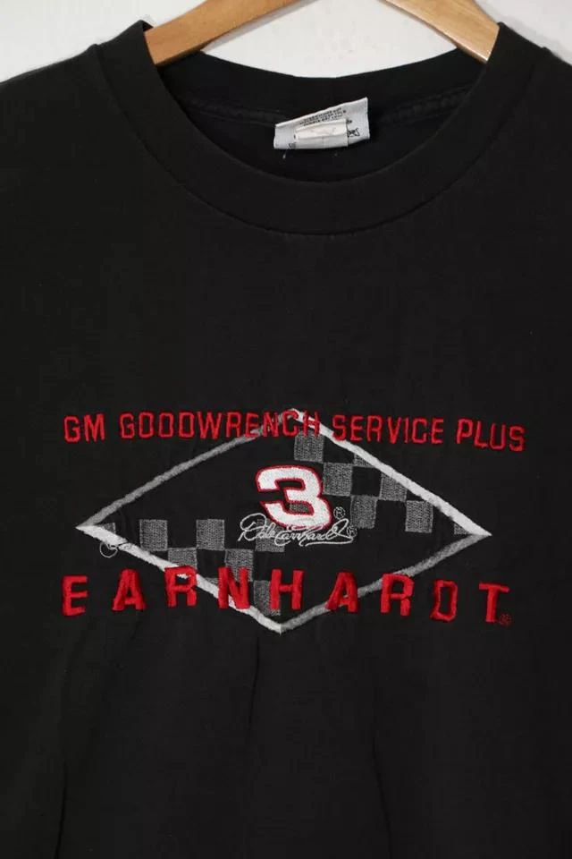 商品Urban Outfitters|Vintage Dale Earnhardt Embroidered Racing T Shirt Made in USA,价格¥614,第2张图片详细描述