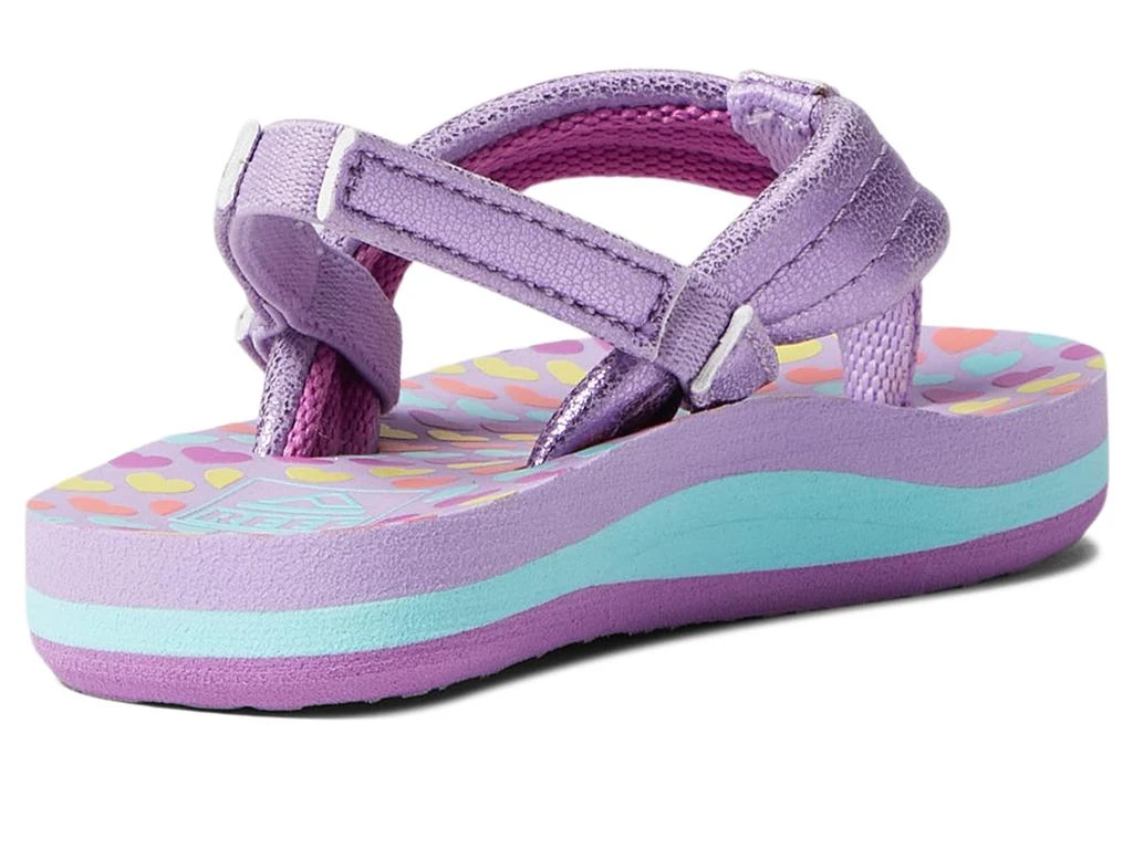 商品Reef|Reef Kids Little Ahi Flip Flop (Infant/Toddler/Little Kid),价格¥133,第5张图片详细描述