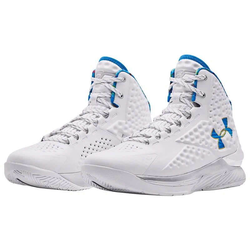 商品Under Armour|男款 Curry 1 库里1代 复刻篮球鞋 多色可选,价格¥976,第3张图片详细描述