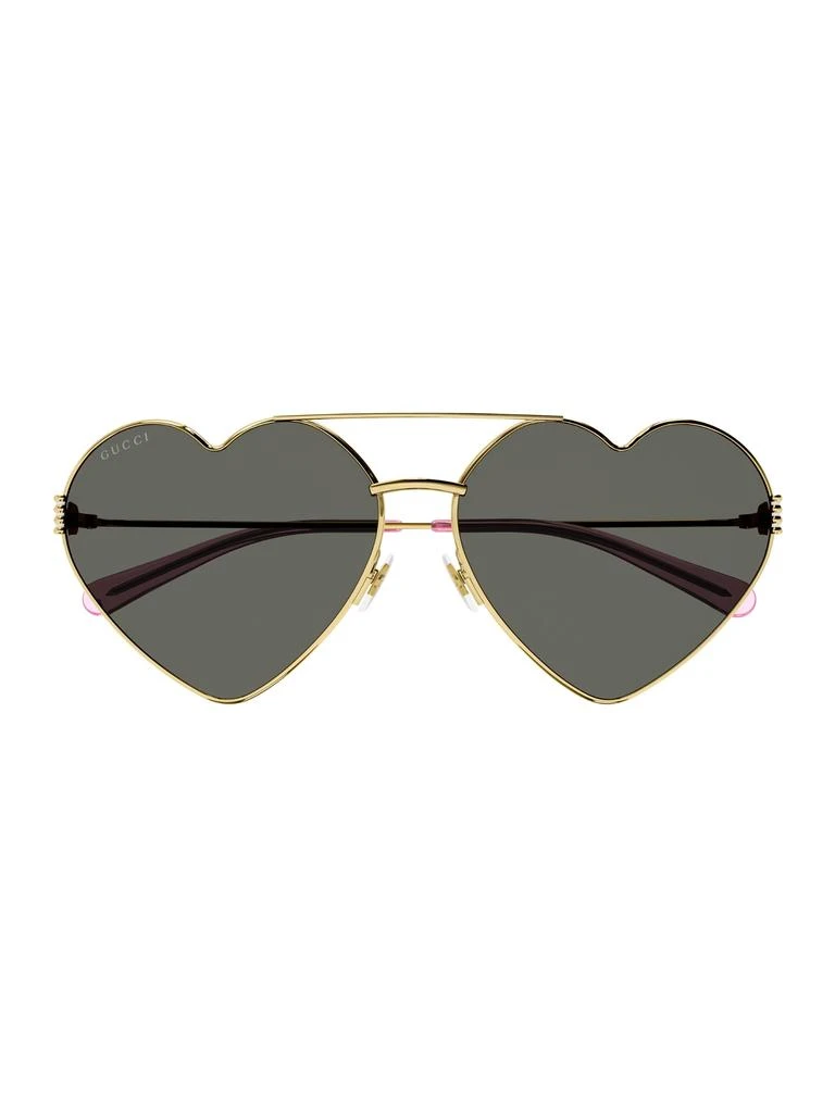 商品Gucci|GG1283S Sunglasses,价格¥3706,第1张图片