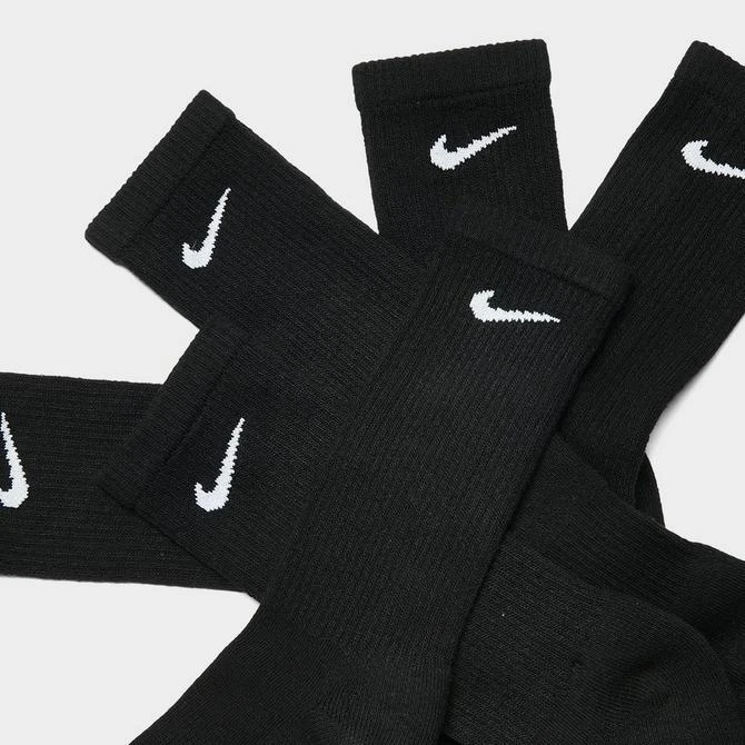 商品NIKE|Nike Everyday Plus Cushioned Crew Training Socks (6-Pack),价格¥208,第3张图片详细描述