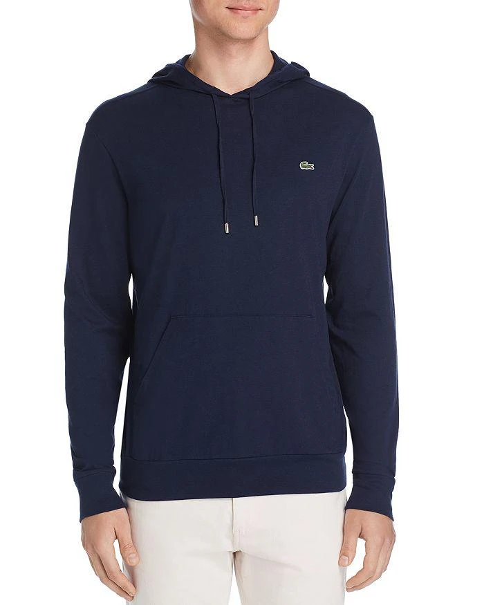 商品Lacoste|Jersey Long-Sleeve Hooded Tee,价格¥820,第1张图片详细描述