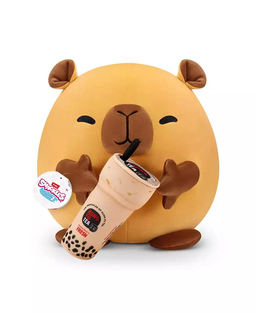 商品Snackles|Zuru Large Shiba Inu and Kung Fu Bubble Tea Soft Plush Toy,价格¥188,第1张图片