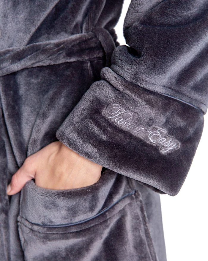 商品PJ Salvage|Luxe Plush Robe,价格¥560,第5张图片详细描述