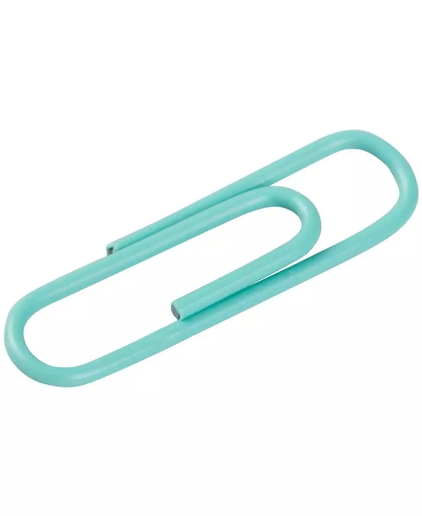 商品JAM Paper|Colorful Standard Paper Clips - Regular 1" - Paperclips - 100 Per Pack,价格¥60,第3张图片详细描述