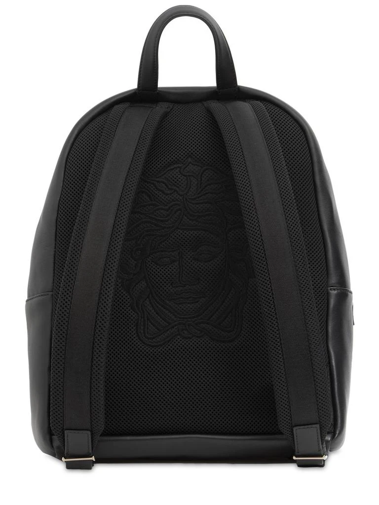 商品Versace|Medusa Leather Backpack,价格¥16201,第5张图片详细描述