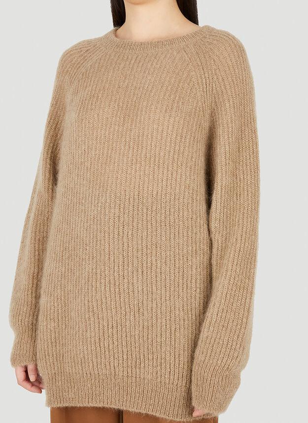 Helga Sweater in Camel商品第4张图片规格展示