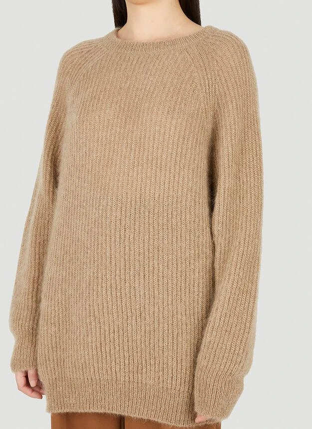 商品Max Mara|Helga Sweater in Camel,价格¥1695,第4张图片详细描述