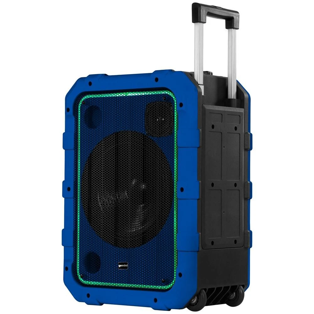 商品Gemini|10" Wireless Active Portable Bluetooth Speaker with Trolley,价格¥1488,第2张图片详细描述