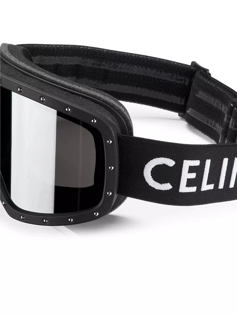 商品Celine|Mirrored Lens Ski Mask,价格¥3561,第5张图片详细描述