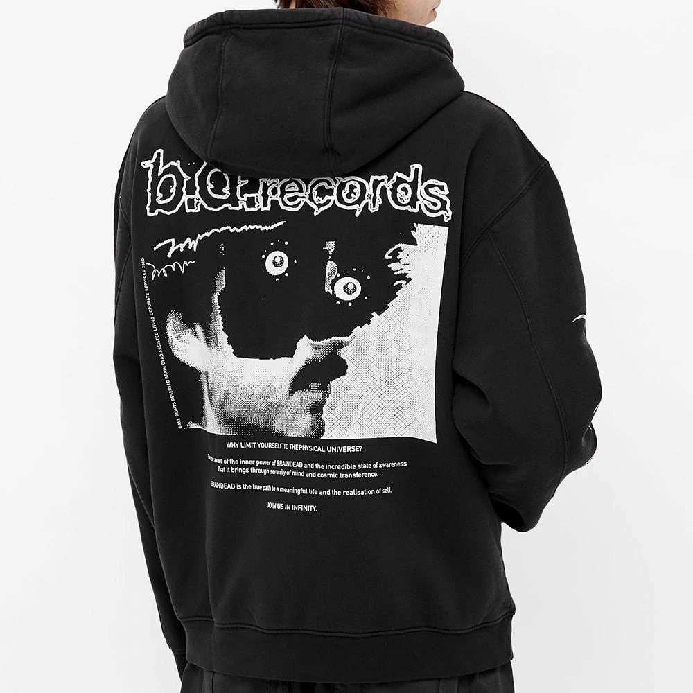 Brain Dead Psycho Meditation Hoody 商品