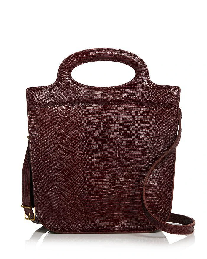 商品Madewell|Toggle Embossed Leather Top Handle Bag,价格¥1166,第1张图片详细描述