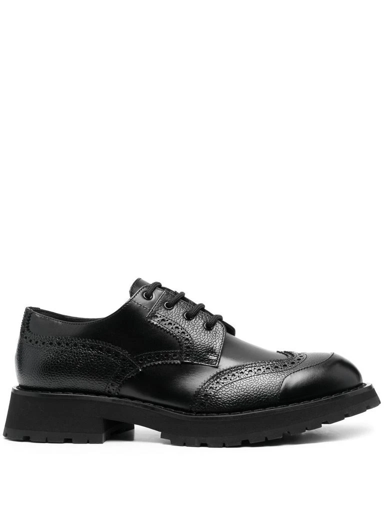 商品Alexander McQueen|ALEXANDER MCQUEEN - Leather Shoes,价格¥8285,第1张图片