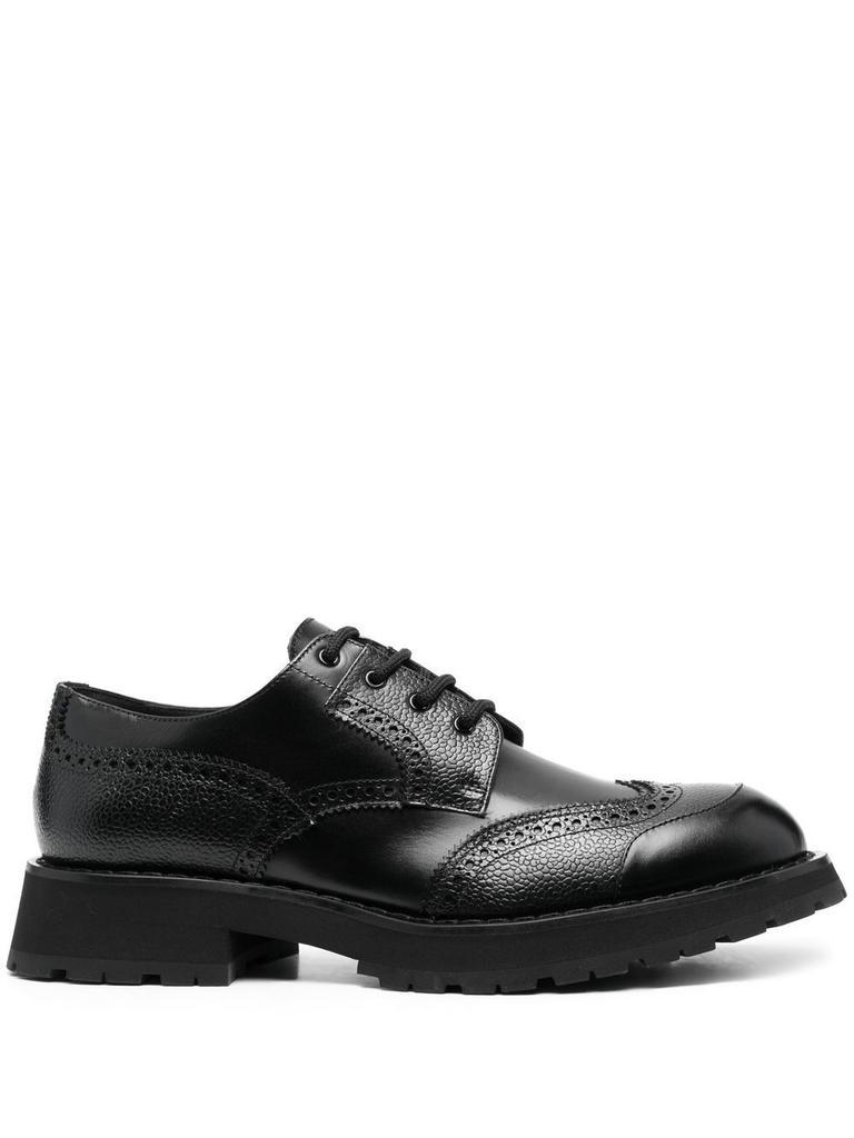 商品Alexander McQueen|ALEXANDER MCQUEEN - Leather Shoes,价格¥7613,第1张图片