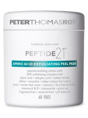 商品Peter Thomas Roth|Peptide 21™ Amino Acid Exfoliating Peel Pads,价格¥332,第1张图片