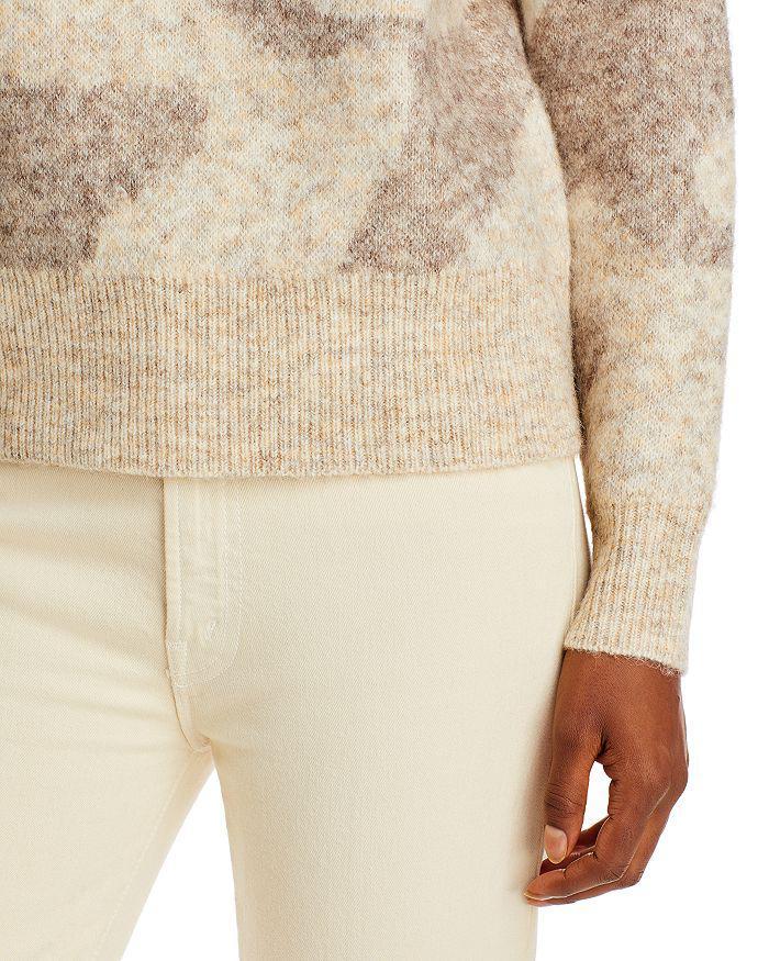 商品AQUA|Camo Pattern Knit Sweater - 100% Exclusive,价格¥652,第7张图片详细描述