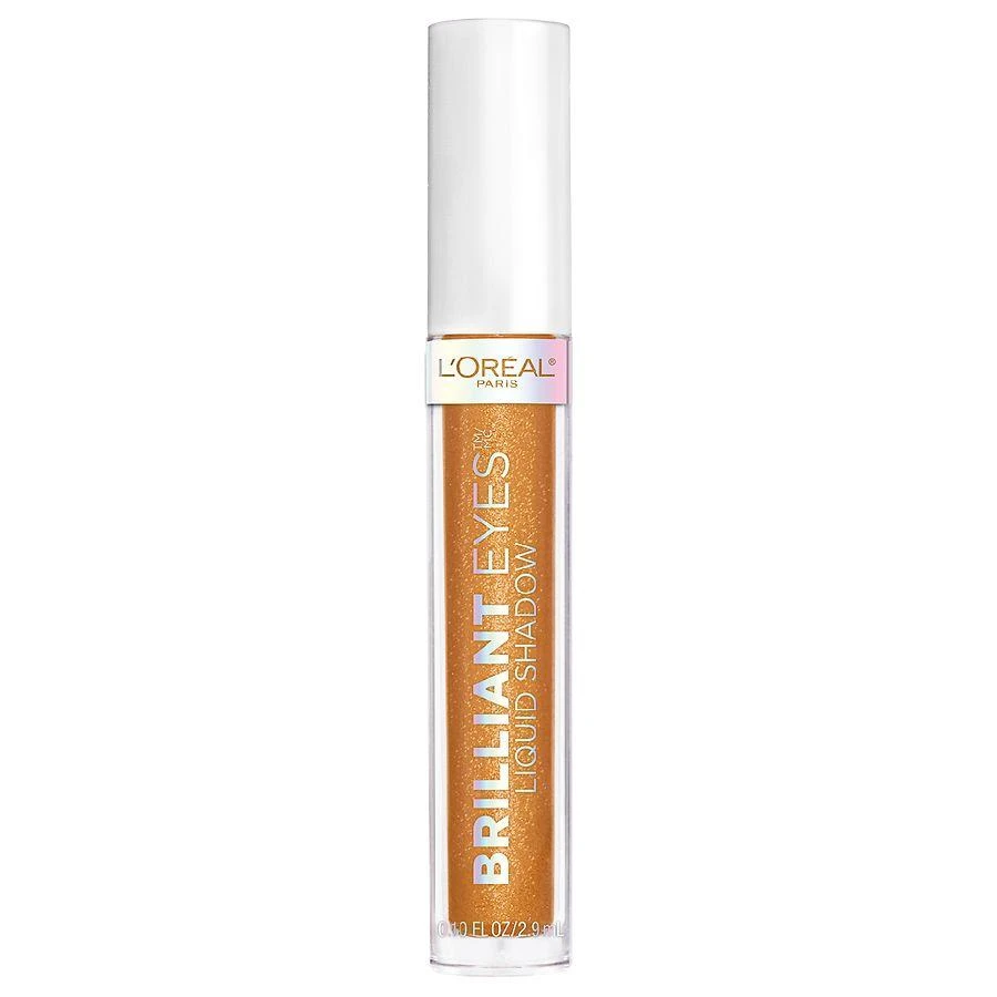 商品L'Oreal Paris|Brilliant Eyes Shimmer Liquid Eye Shadow Makeup,价格¥118,第2张图片详细描述