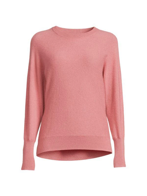 商品Saks Fifth Avenue|Dolman Sleeve Crewneck 100% Cashmere Sweater,价格¥450,第4张图片详细描述