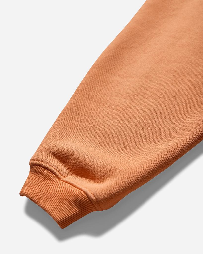 STUSSY Men's STU Relaxed Hoodie Orange - Hoodies - BeyondStyle
