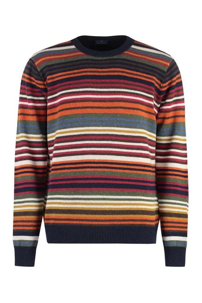 商品Paul & Shark|Paul & Shark Wool-Blend Crew-Neck Sweater,价格¥3797,第1张图片