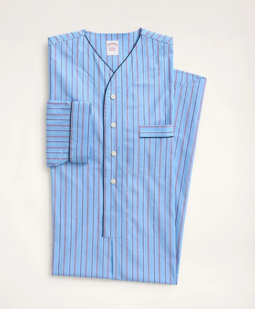 商品Brooks Brothers|Framed Stripe Nightshirt,价格¥491,第1张图片