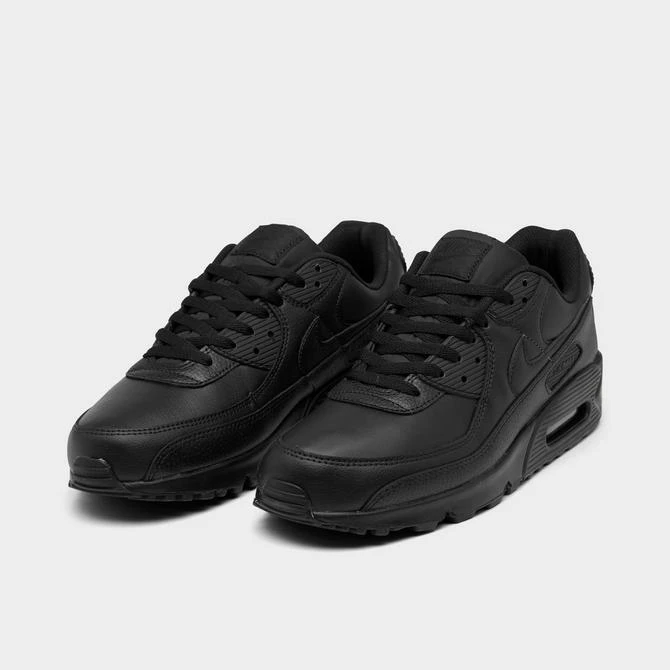 商品NIKE|Men's Nike Air Max 90 Leather Casual Shoes,价格¥1050,第2张图片详细描述