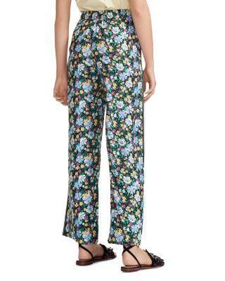 商品Maje|Prague Floral-Print Pants,价格¥983,第2张图片详细描述