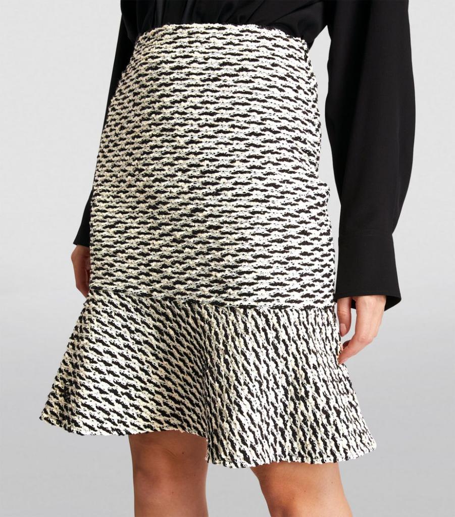 Bouclé Knit Mini Skirt商品第6张图片规格展示