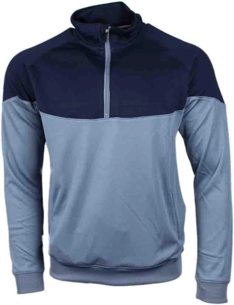 商品Page & Tuttle|Upper Colorblock Layering Quarter Zip Jacket,价格¥228,第1张图片