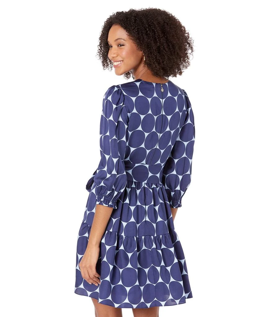 商品Kate Spade|Joy Dot Silk Twill Dress,价格¥2764,第2张图片详细描述
