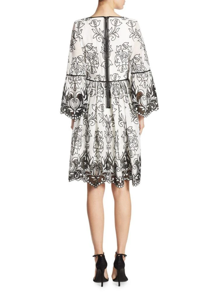 商品Badgley Mischka|Scalloped Cocktail Dress,价格¥1639,第2张图片详细描述