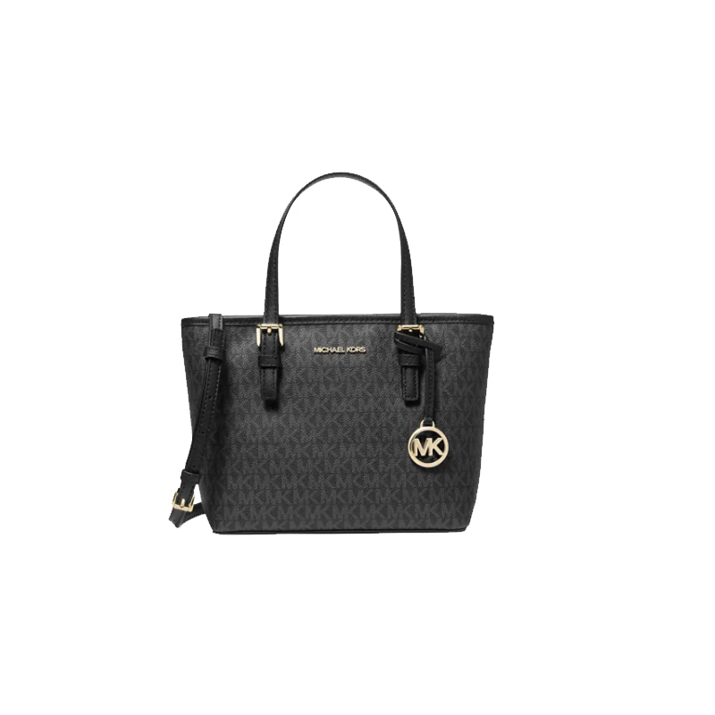 商品Michael Kors|Michael Kors女士斜挎手提包 35T9GTVT0B-BLACK,价格¥1117,第1张图片