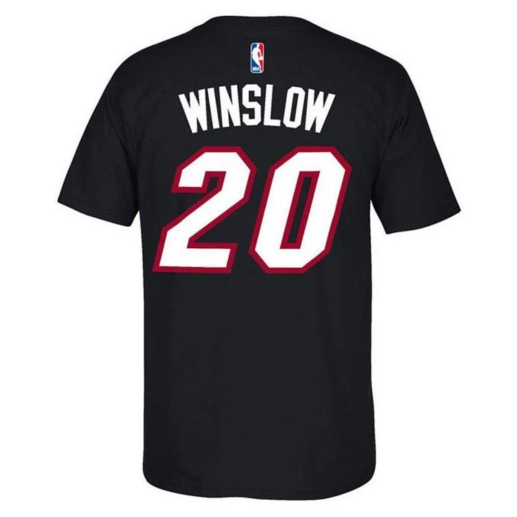 商品Adidas|Kids' Justise Winslow Miami Heat T-Shirt, Big Boys (8-20),价格¥85,第1张图片