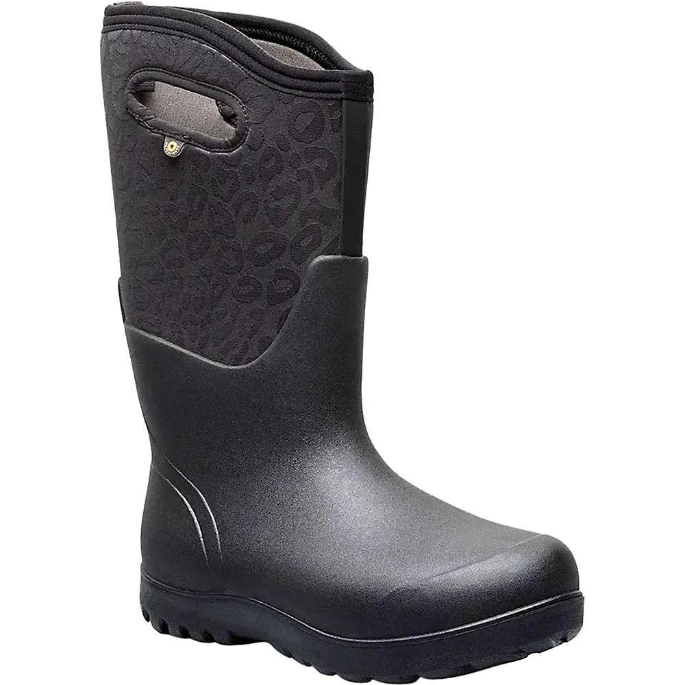 商品Bogs|Bogs Women's Neo Classic Tonal Leopard Boot,价格¥875,第5张图片详细描述
